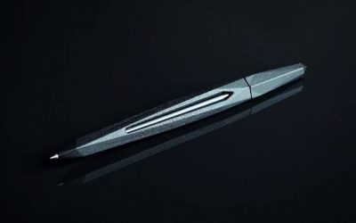 HT Laser and Elekmerk manufacture metal 3D-printed Climate Pens for decision makers