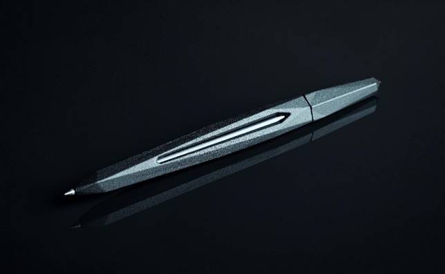 HT Laser and Elekmerk manufacture metal 3D-printed Climate Pens for decision makers