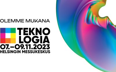 Olemme mukana Teknologia 23 -messuilla