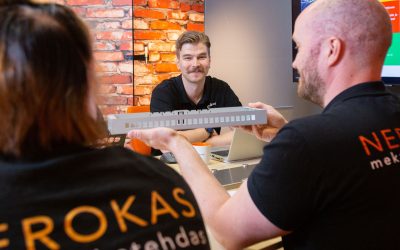 Sopimusvalmistus tarjoaa uusia ideoita myös tuotesuunnitteluun