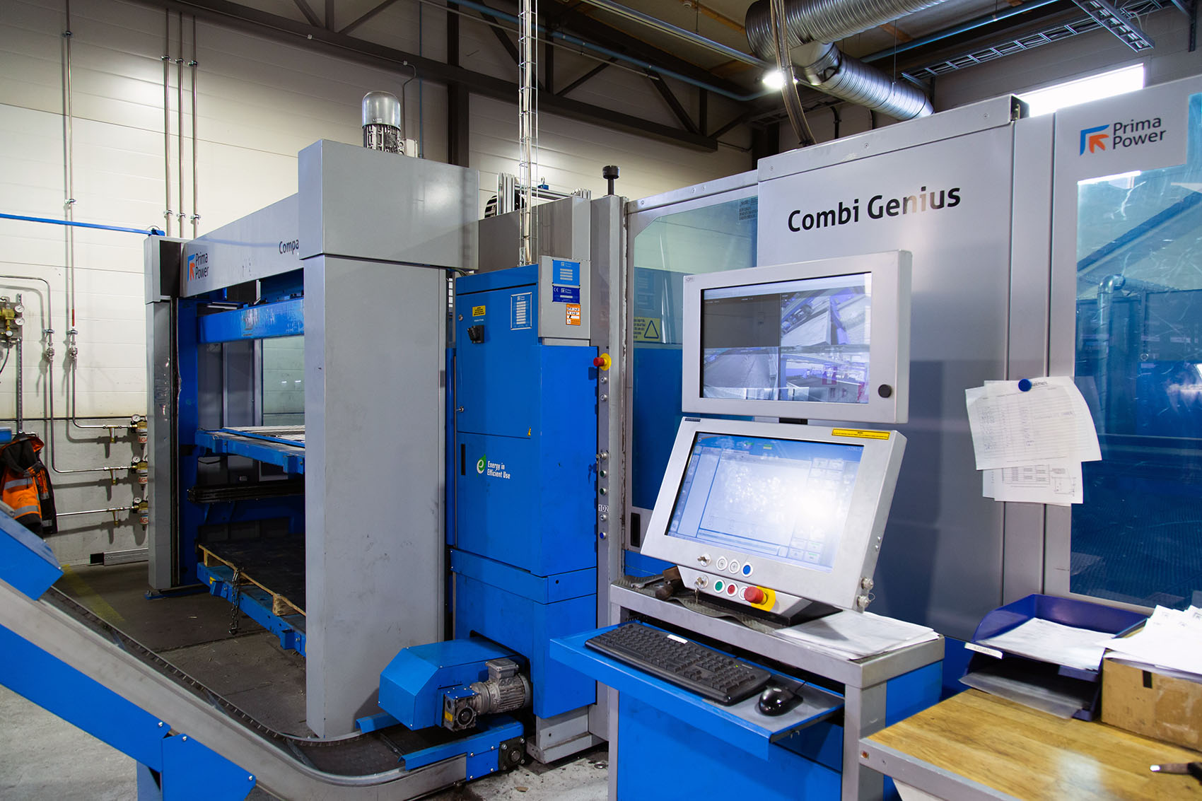 steel and aluminum cutting