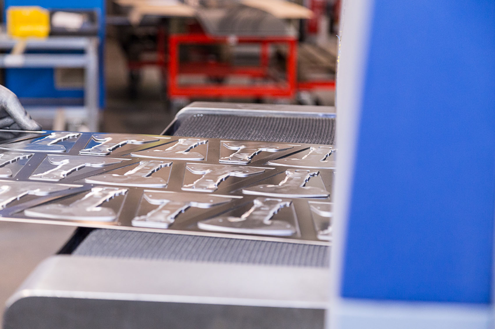 steel and aluminum cutting