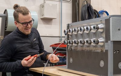 Koneiden sähköistäjä innostuu haasteista